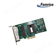 飛邁瑞克以太網千兆4電口光纖網卡