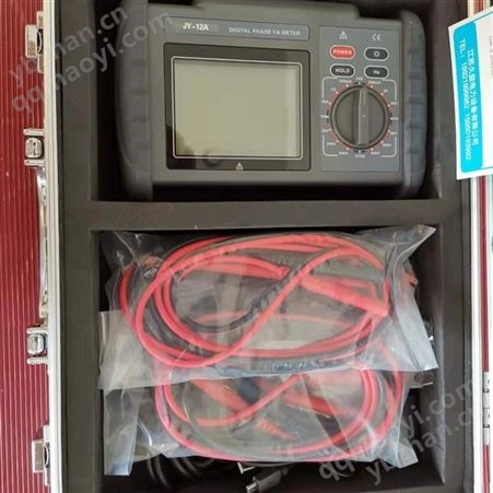 SMG2000E数显双钳相位表