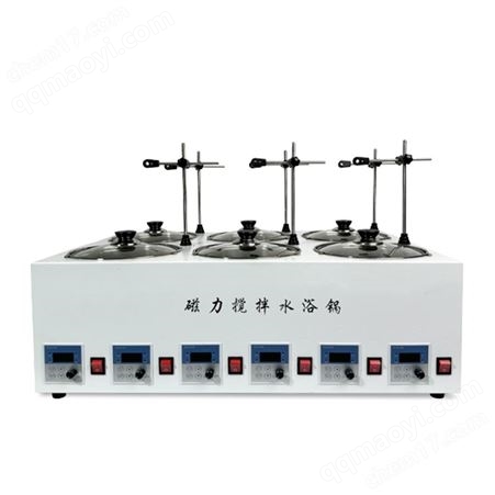 EMS-6AB多孔异温磁力搅拌水浴