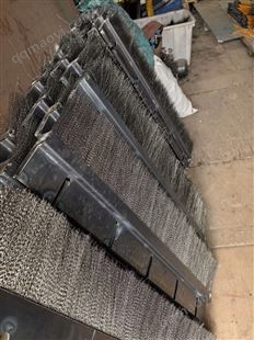wldmfs-031焦化厂焦炉装煤车密封钢刷  炉头柔性钢刷