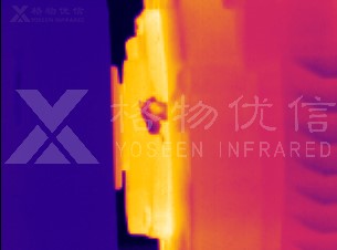 红外热像仪用于轴承检测